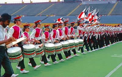 LaSalle Cadets (Big 10 prelims, Hamilton, 1972)
Photo by Eric McConachie
Keywords: 1972