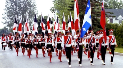 LaSalle Cadets (Ajax parade, 1973)
Photo by Eric McConachie
Keywords: 1973