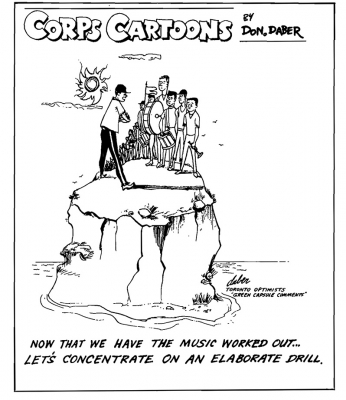 Cartoon from GCC, Vol 14, number 1 (1974)
Created by Don Daber
Keywords: 1974