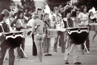 Seneca Optimists rehearsing (1976)
Photo taken by Bob Carell
Keywords: 1976
