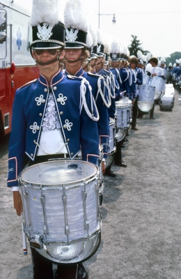 Blue Devils (Allentown, 1978)
Photo by Don Daber
Keywords: 1978