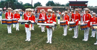 Philadelphia PAL Cadets (US Open prelims, Marion, OH, 1978)
Photo by Eric McConachie
Keywords: 1978
