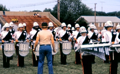 Phantom Regiment (US Open prelims, Marion, OH, 1978)
Photo by Eric McConachie
Keywords: 1978