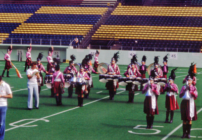 Les Chatelaines de Laval (Ivor Wynne Stadium, Hamilton, 1980)
Photo by Eric McConachie
