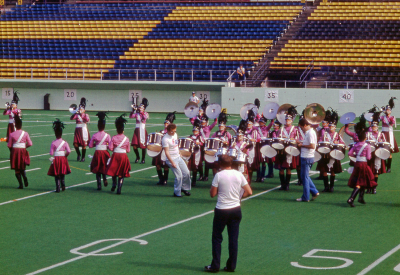 Les Chatelaines de Laval (Ivor Wynne Stadium, Hamilton, 1980)
Photo by Eric McConachie
