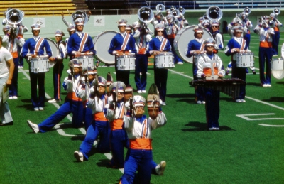 Offensive Lions (Ivor Wynne Stadium, 1980)
Photo by Eric McConachie
