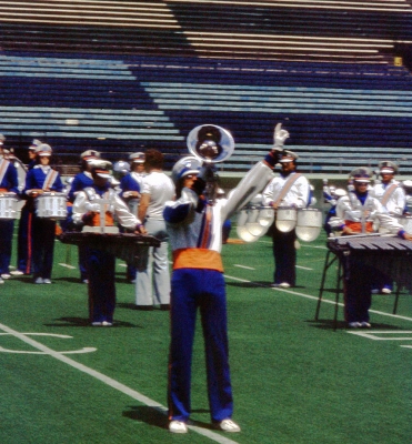 Offensive Lions (Ivor Wynne Stadium, 1980)
Photo by Eric McConachie
