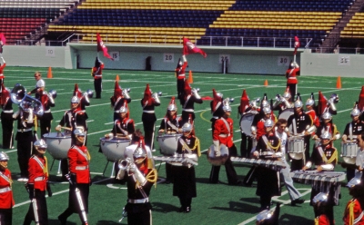 1st Canadian Regiment (Ivor Wynne Stadium, 1980)
Photo by Eric McConachie
