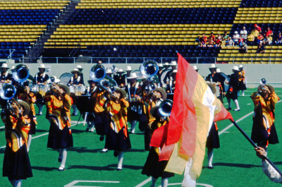 Ventures (Ivor Wynne Stadium, Hamilton, 1980)
Photo by Eric McConachie
