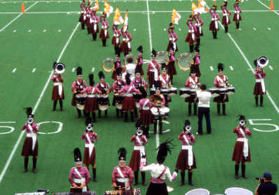 Les Chatelaines de Laval (Ivor Wynne Stadium, Hamilton, 1980)
Photo by Eric McConachie

