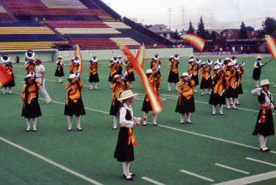 Ventures (Ivor Wynne Stadium, Hamilton, 1980)
Photo by Eric McConachie
