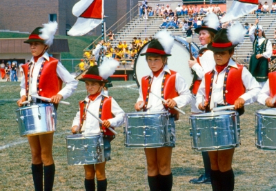 Cadets of Dutch Boy (1980)
Photo by Don Daber
Keywords: 1980