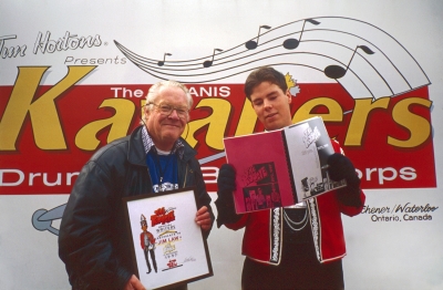 Don Daber and Jim Law, Kiwanis Kavaliers (1997)
Don Daber Collection
Keywords: 1997
