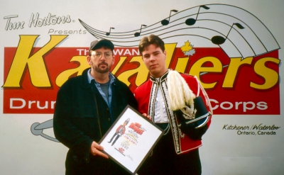 Doug Darwin and Jim Law, Kiwanis Kavaliers (1997)
Photo by Don Daber
Keywords: 1997