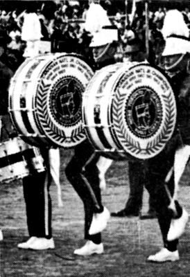 Bass Drums, Bill Fallows & Rick Tracey (1966)
Photo by Don Daber
Keywords: 1966