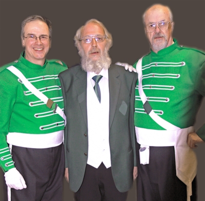 L-R: Dave Johns, Paul Thompson, Frans Rood (Simcoe, 2007)
Photo by Eric McConachie
Keywords: 2007