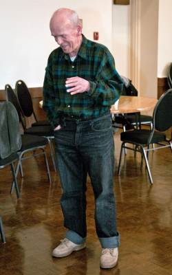 Al Miller (Memorial for Andy Henderson, 2012)
Photo by Eric McConachie
Keywords: 2012