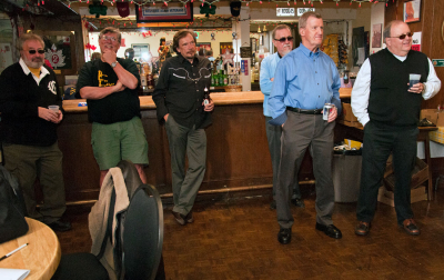 Some of the attendees (Andy Henderson Memorial, 2012)
Photo by Eric McConachie
Keywords: 2012