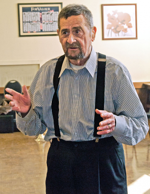 John Carey, former Optimist (Andy Henderson Memorial, 2012)
Photo by Eric McConachie
Keywords: 2012