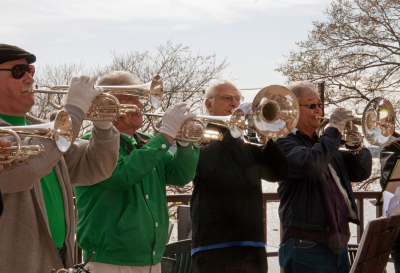 Optimists Alumni Rehearsing (The Legion, 2012)
Photo by Eric McConachie
Keywords: 2012