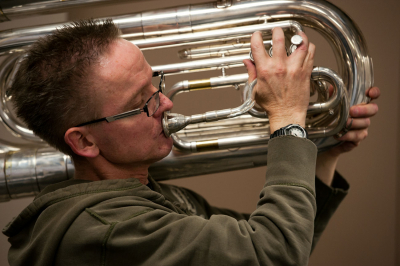 John Peachey (Waterloo Rehearsal, 2012)
Photo by David Johns
Keywords: 2012
