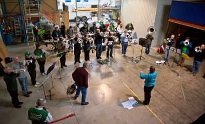Optimists Alumni at rehearsal (Kitchener, 2012)
Photo by David Johns
Keywords: 2012