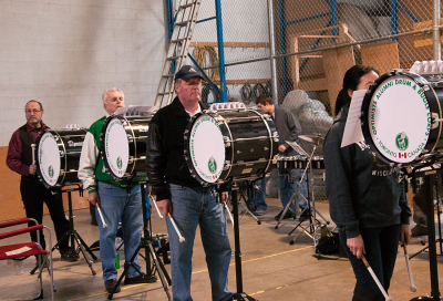 Optimists Alumni Bass Line (Kitchener, 2012)
Photo by Eric McConachie
Keywords: 2012