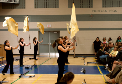 St Johns Winter Guard (Simcoe, 2012) 
Photo by David Johns
Keywords: 2012
