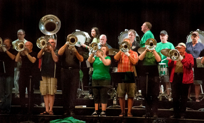 Optimists Alumni rehearsing (Simcoe, 2012)
Photo by Eric McConachie
Keywords: 2012