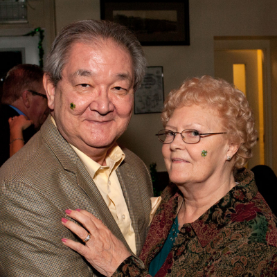 Ron and Josie Chong (Wearing of the Green, 2012)
Photo by David Johns
Keywords: 2012
