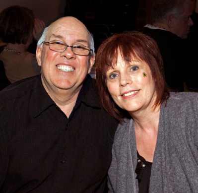 Barry and Bernadette Woods (Wearing of the Green, 2012)
Photo by David Johns
Keywords: 2012