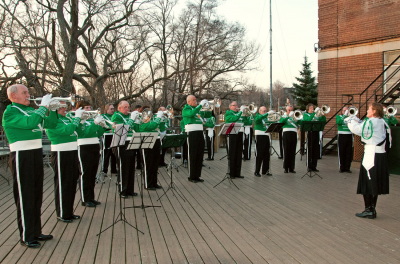 Optimists Alumni performing (Wearing of the Green, 2012)
Photo by Eric McConachie
Keywords: 2012