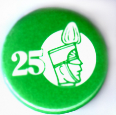 Toronto Optimists 25th Anniversary Button
Submitted by Randy Cochrane
Keywords: button
