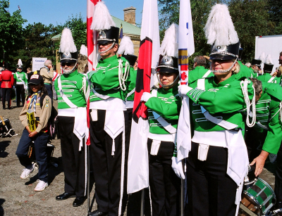 waiting to start, Warrior's Day (2008)
Photo by Eric McConachie
Keywords: 2008