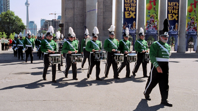 Warriors Day Parade (CNE, 2008)
Photo by Eric McConachie
Keywords: 2008