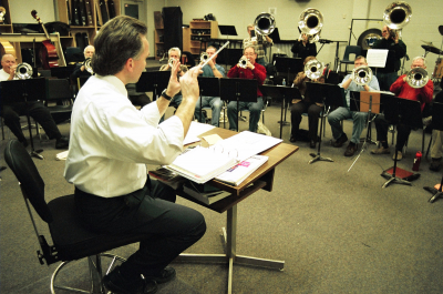 Rehearsing with Jamie (2007)
Photo by Dave Johns
Keywords: 2007