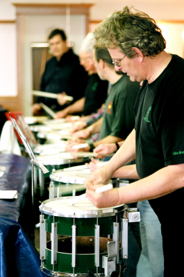 Rehearsing at St Mikes (2007)
Photo by Dave Johns
Keywords: 2007
