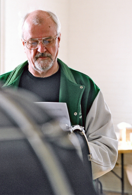 Frans Rood (2007)
Photo by Dave Johns

Frans was a photographer for the Canadian Drum Corps Association in the 1960s. He's supplied us with some photos from recent Optimists reunions.
Keywords: 2007