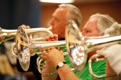 L-R: Len Perrin & Vern Reid (2007)
Photo by Dave Johns
Keywords: 2007