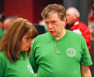 Jan Forsythe & Bill Kane (2007)
Photo by Dave Johns
Keywords: 2007