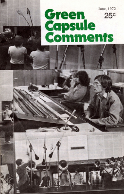Cover of June GCC (1972)
Submitted by Linda Purgas
Keywords: 1972