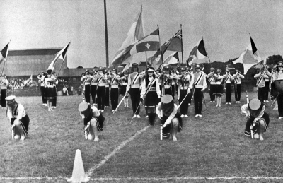 Lasalle Cadets (about 1973)
Submitted by Linda Purgas from the 1973 Nationals program
Keywords: 1973