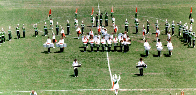Cadet Lancers (1976)
Photo by Doug Smith
Keywords: 1976