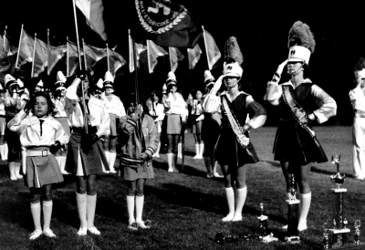 Cadet Lancers (1976)
Photo by Doug Smith
Keywords: 1976
