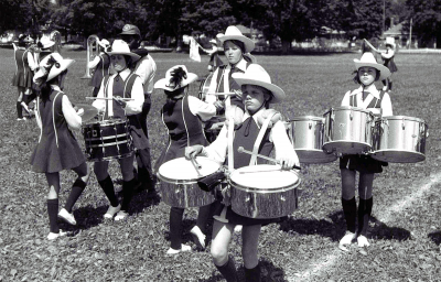 Durham Girls (1976)
Photo by Doug Smith
Keywords: 1976