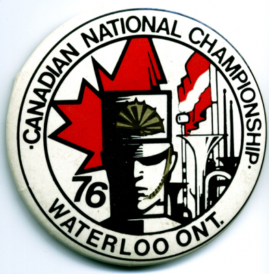 1976 Nationals button
Submitted by Al Hester
Keywords: 1976 button