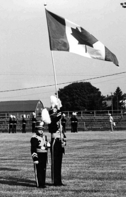 Windsor Guardsmen (1977)
Photo by Doug Smith
Keywords: 1977