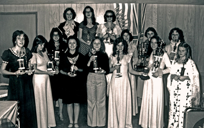 Bandettes Awards Banquet (1977)
Photo by Doug Smith
Keywords: 1977