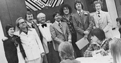 Corps Banquet (1977)
from the 1977 Yearbook
Keywords: 1977