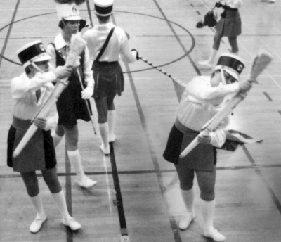 Cadet Lancer Guard (1977)
Photo by Doug Smith
Keywords: 1977